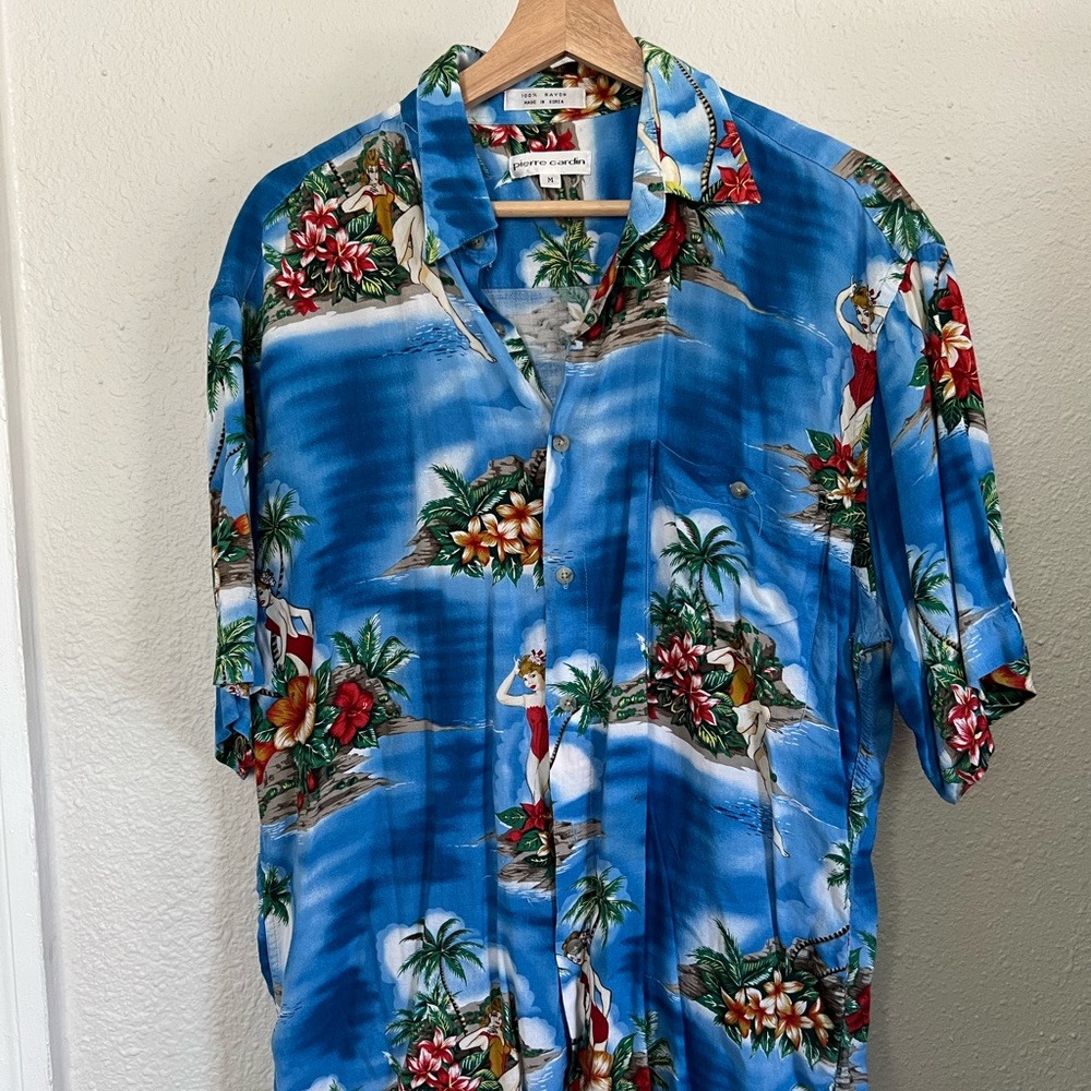 Pierre Cardin Hawaiian Shirt
